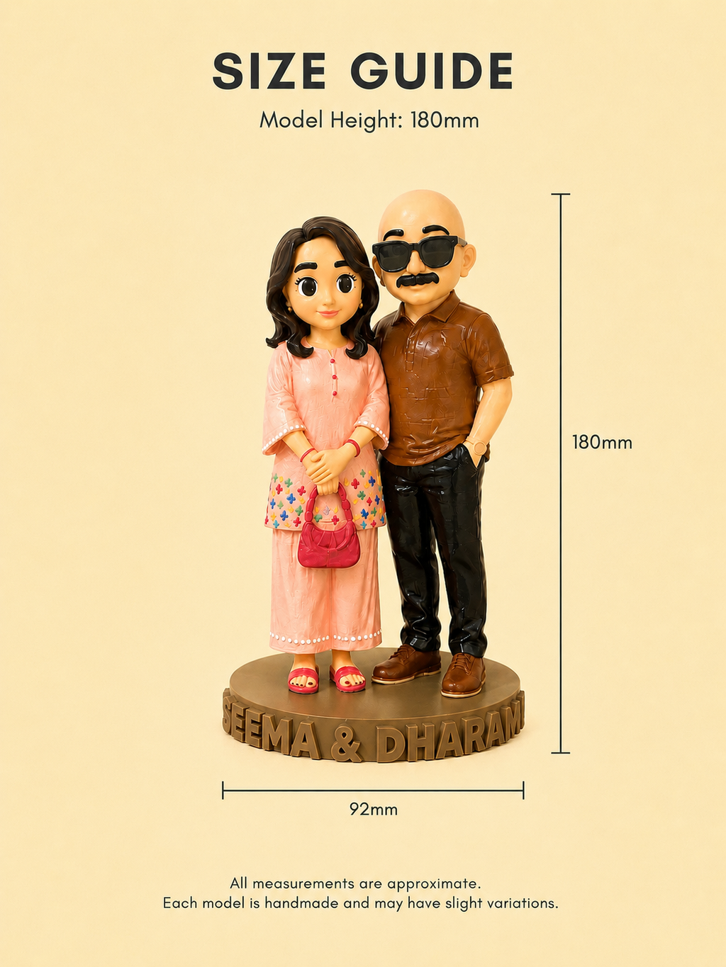 Classic Mini me Couple & Friends