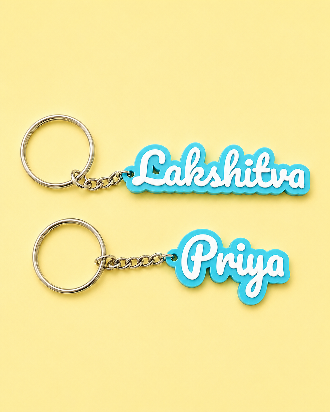 Custom Name KeyChain