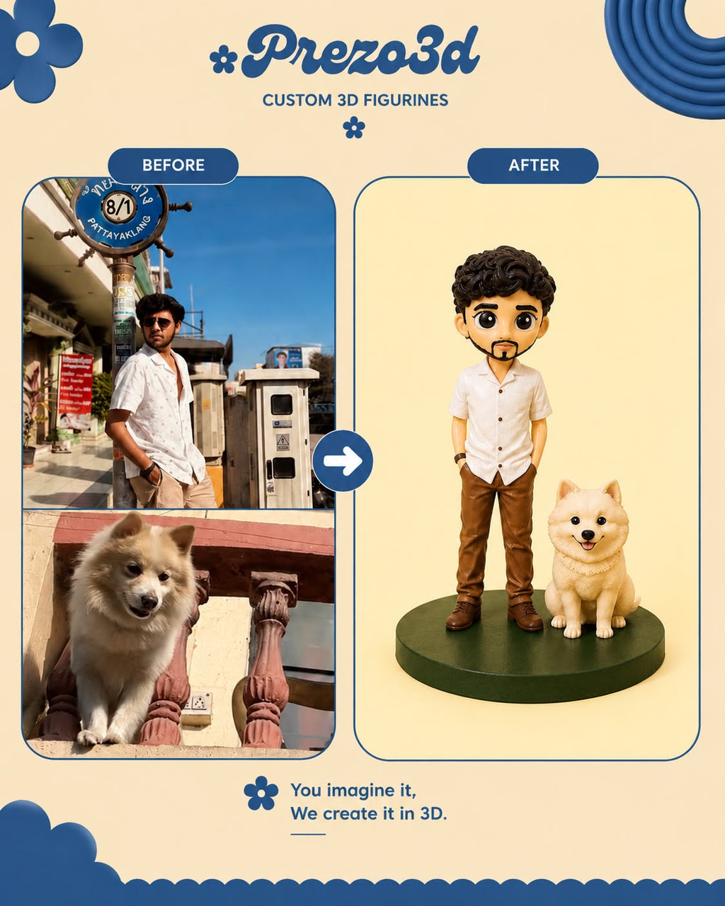 Classic Mini me & Pet.